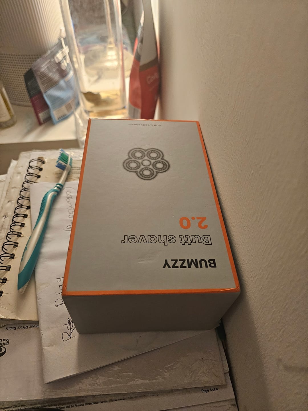 Customer photo review of Bumzzy Butt Shaver 2.0