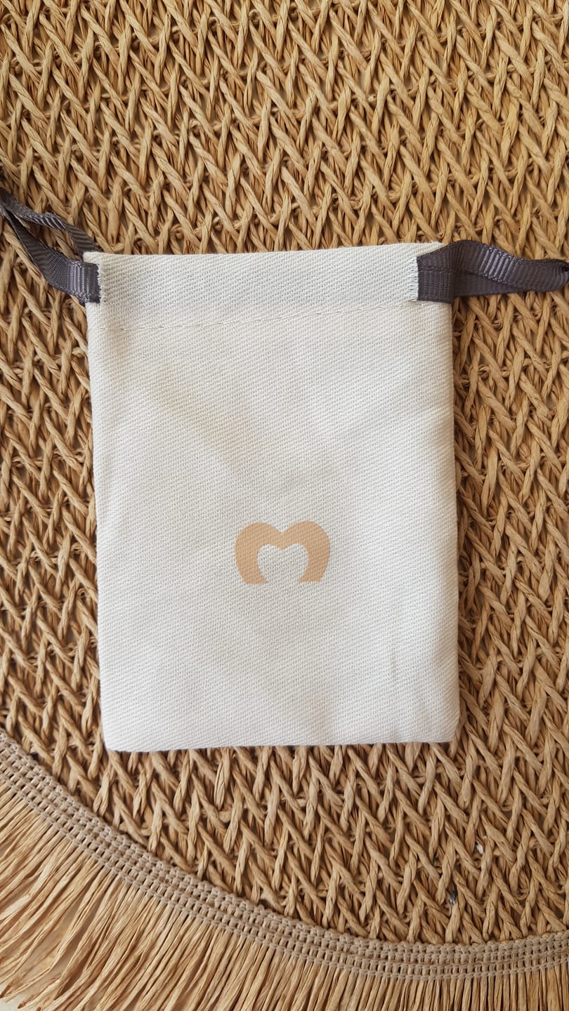 Customer photo review of Bolsita Regalo Sweet Beige