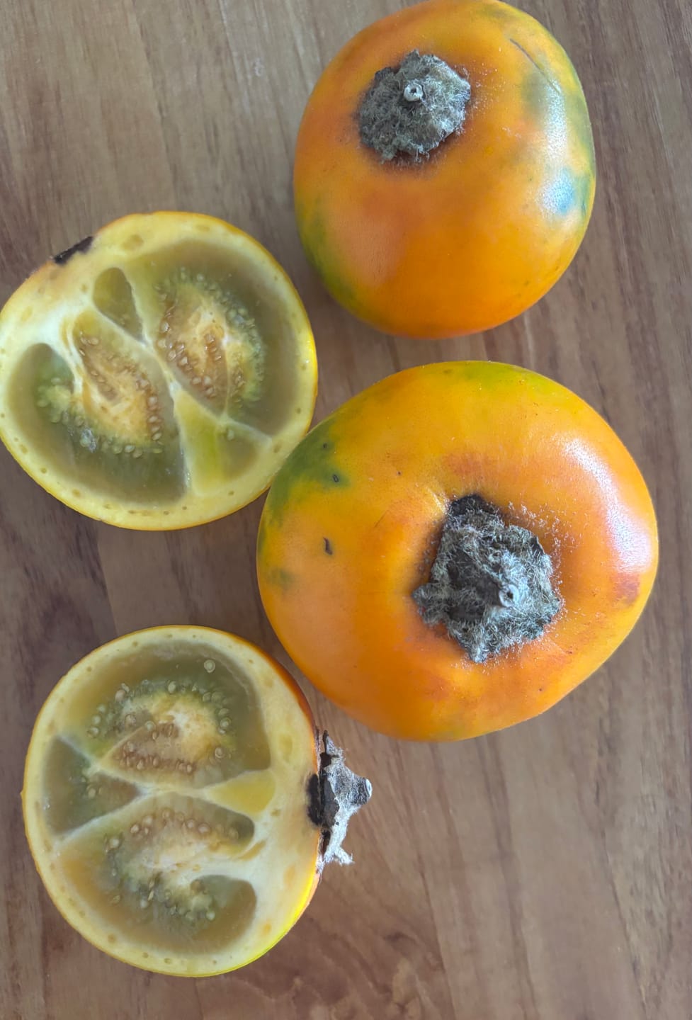 Customer photo review of Lulo (Naranjilla)