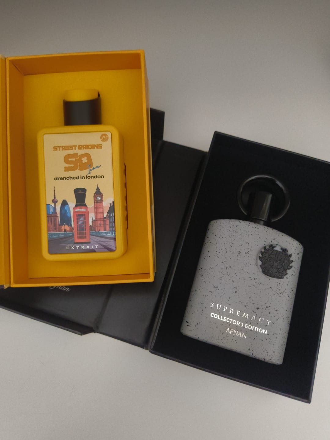 Customer photo review of AFNAN SUPREMACY - SUPREMACY COLLECTOR'S EDITION