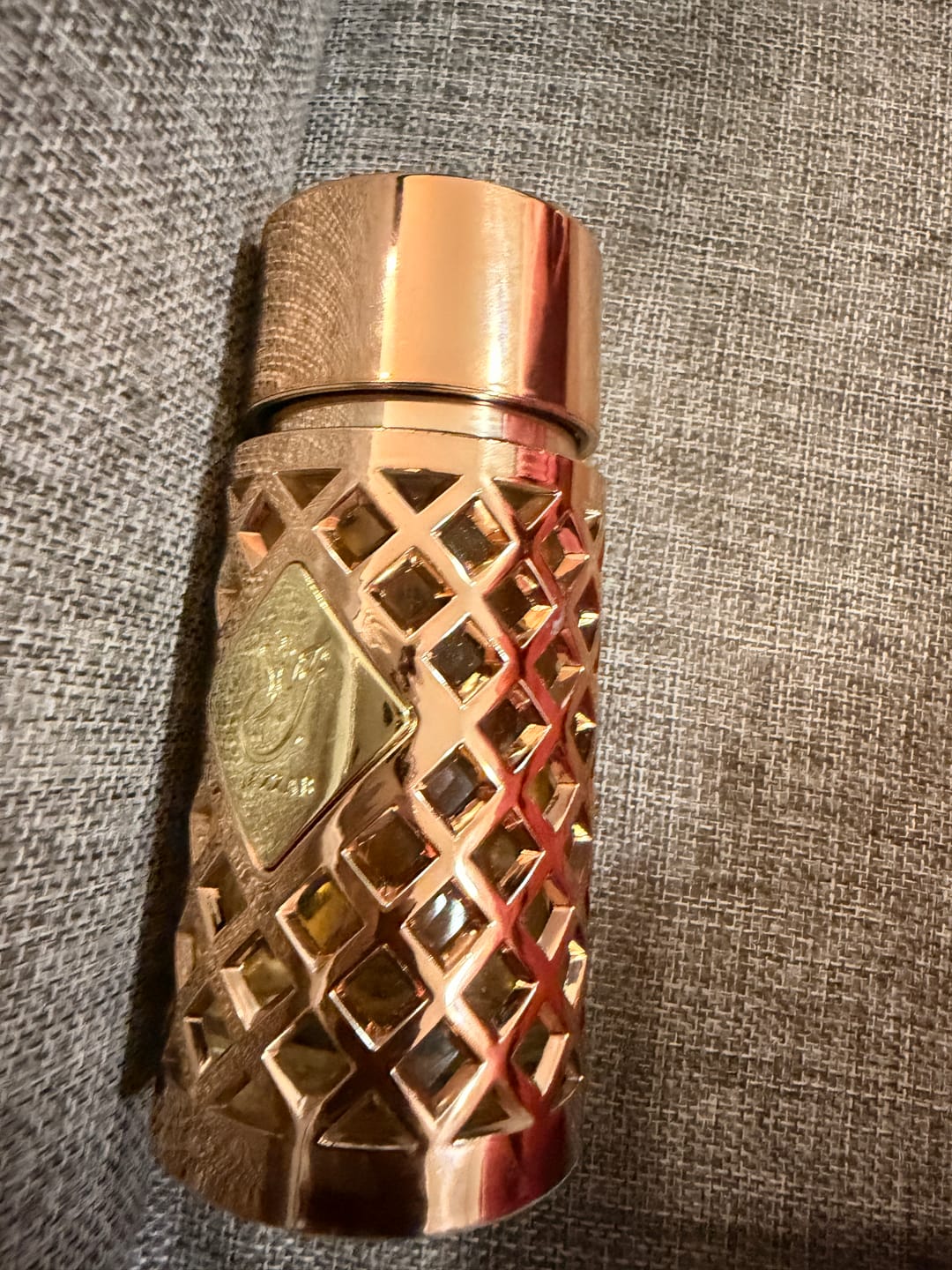 Customer photo review of Jazzab Gold edp 100 ml