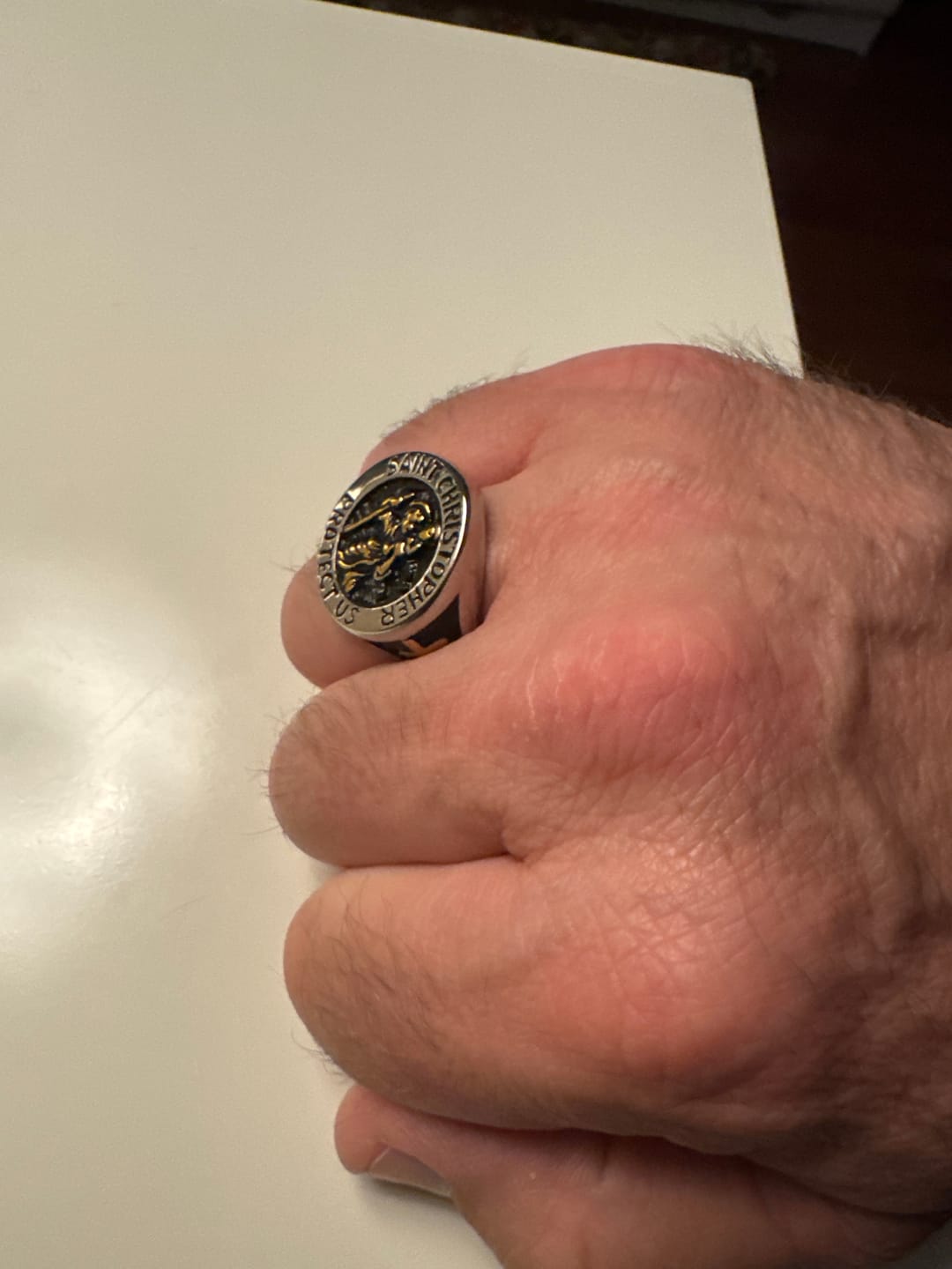 Customer photo review of ST. CHRISTOPHER.