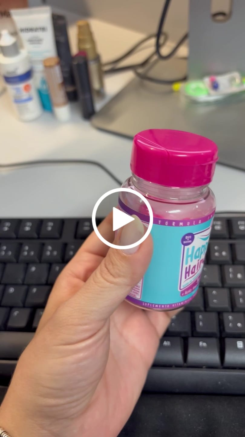Customer video review of Happy Hair 3 Potes Black Friday
