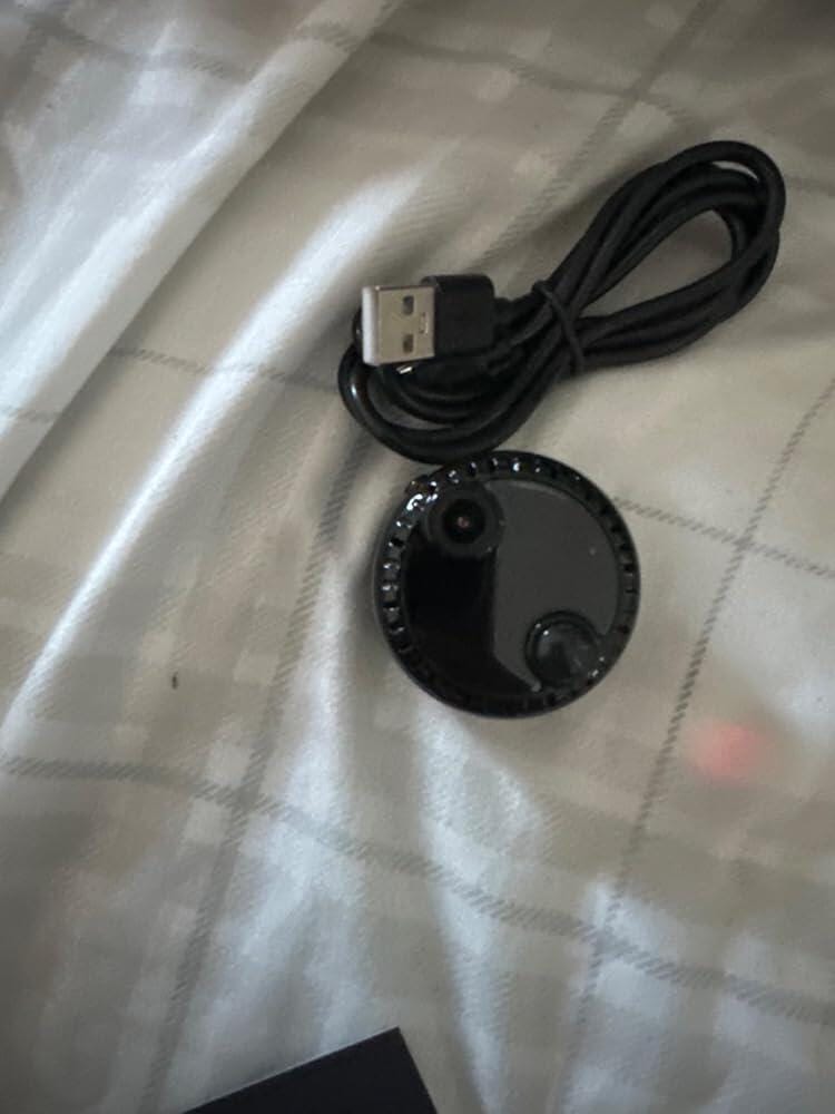 Customer photo review of Mini WiFi Security Camera with Night Vision – 1080P HD Wireless Nanny Cam
