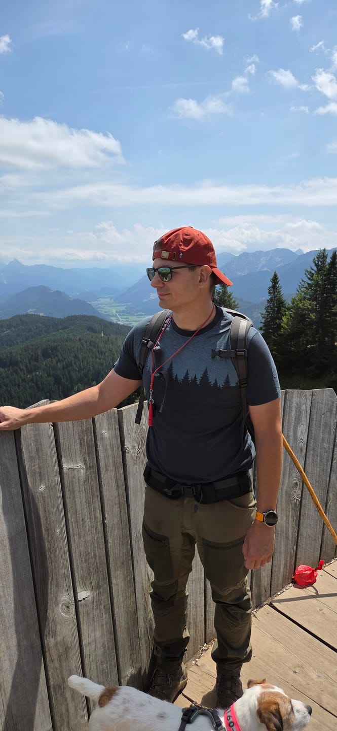 Customer photo review of Holzbrüder® Tencel® Treeline - Herren Shirt aus Holzfaser