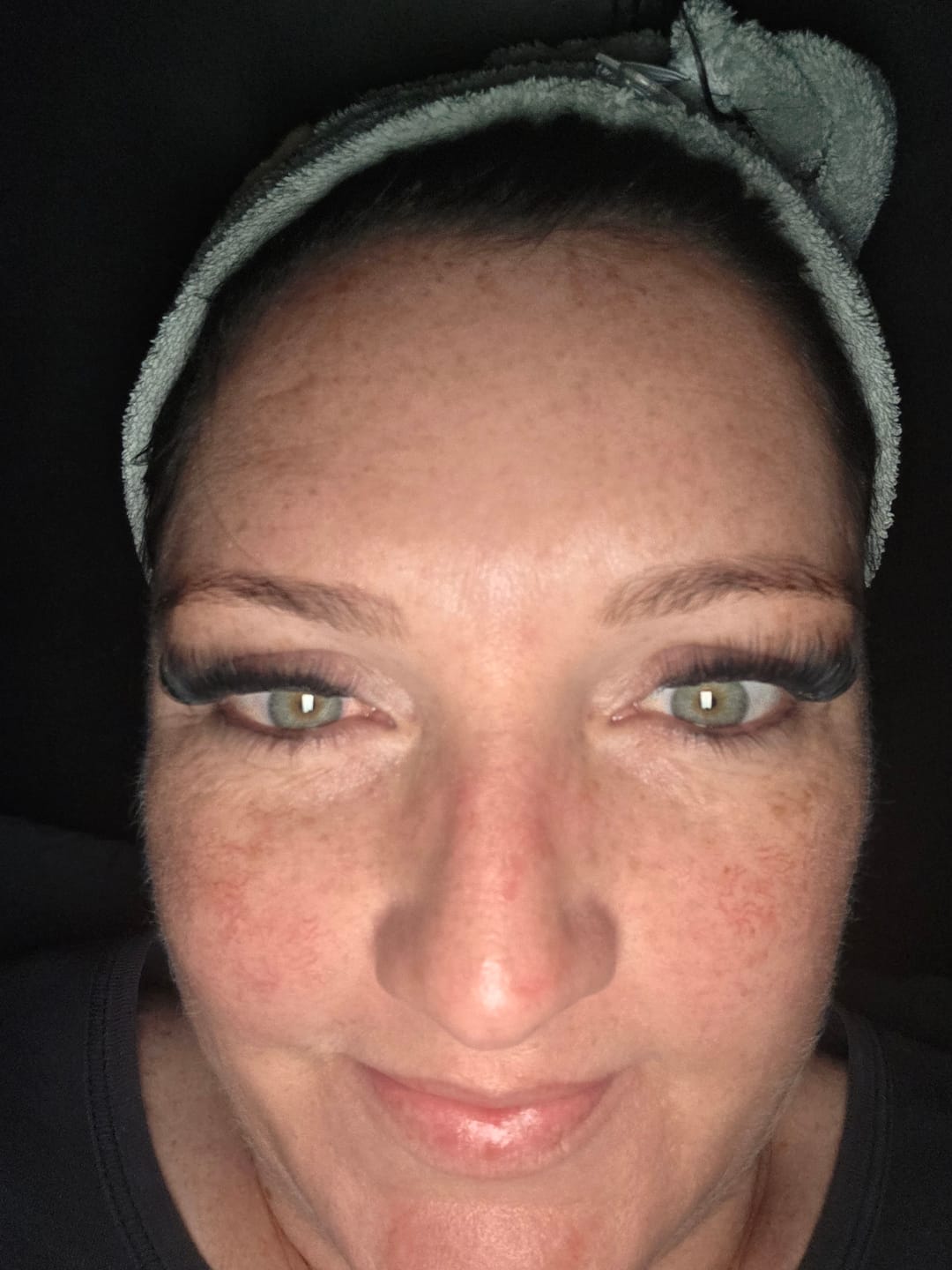 Customer photo review of Magic Lash Kit
