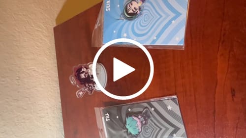 Customer video review of 【Pre-Order】Alien Stage - March Monster Cafe - Q-Version Standee
