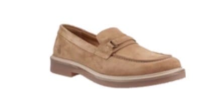 Customer photo review of Tan Gryffin Loafers