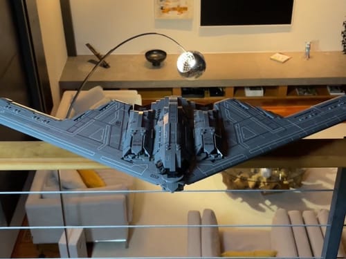 Customer photo of the finished Nightfall