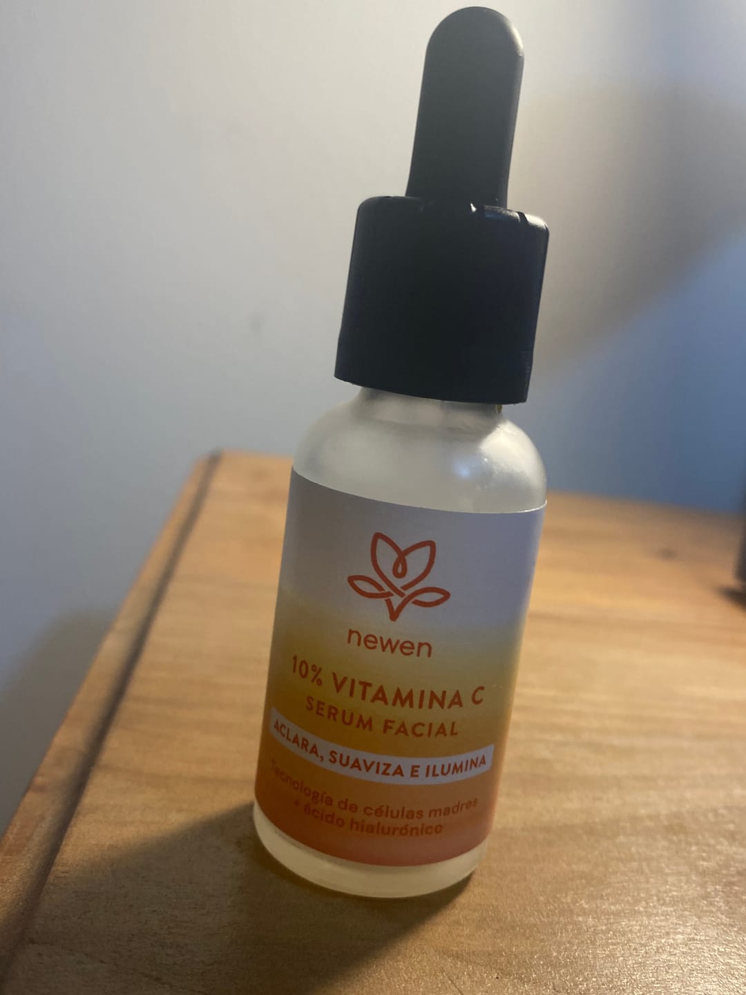 Customer photo review of Serum Facial Vitamina C 10%