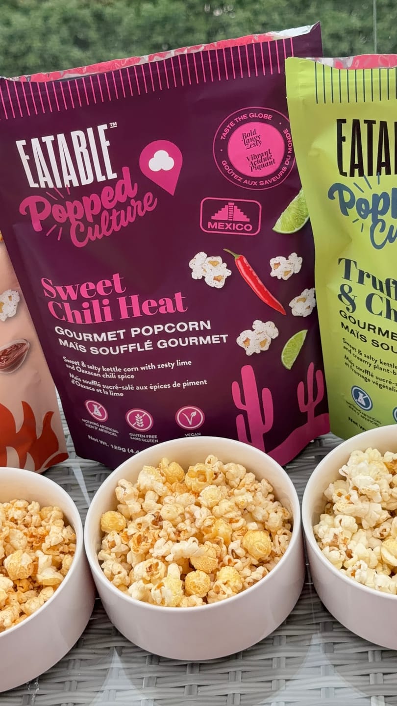 Customer photo review of Popped Culture - Taste the Globe Trio Bundle