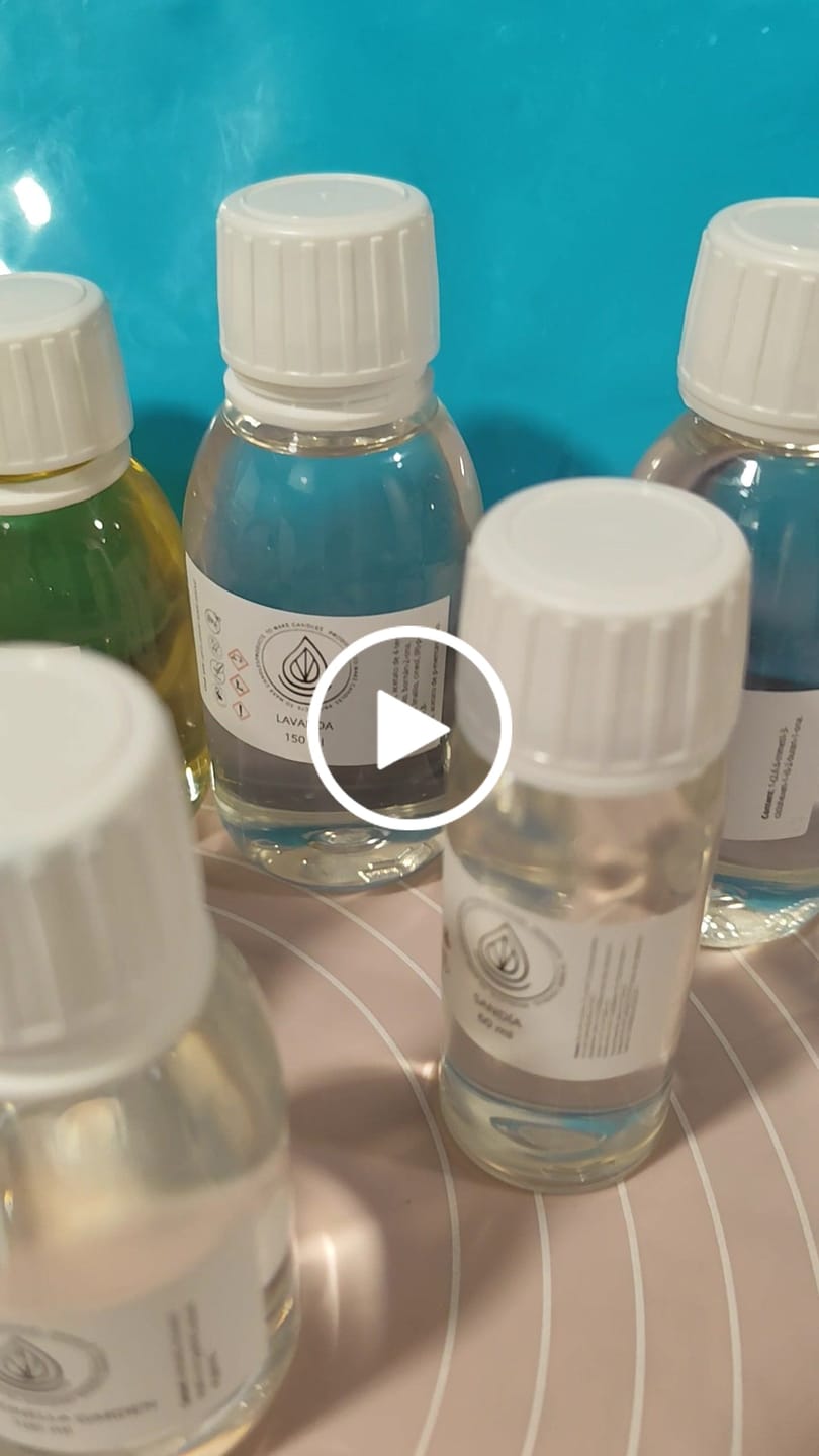 Customer video review of Fragancia JAZMÍN Y SÁNDALO