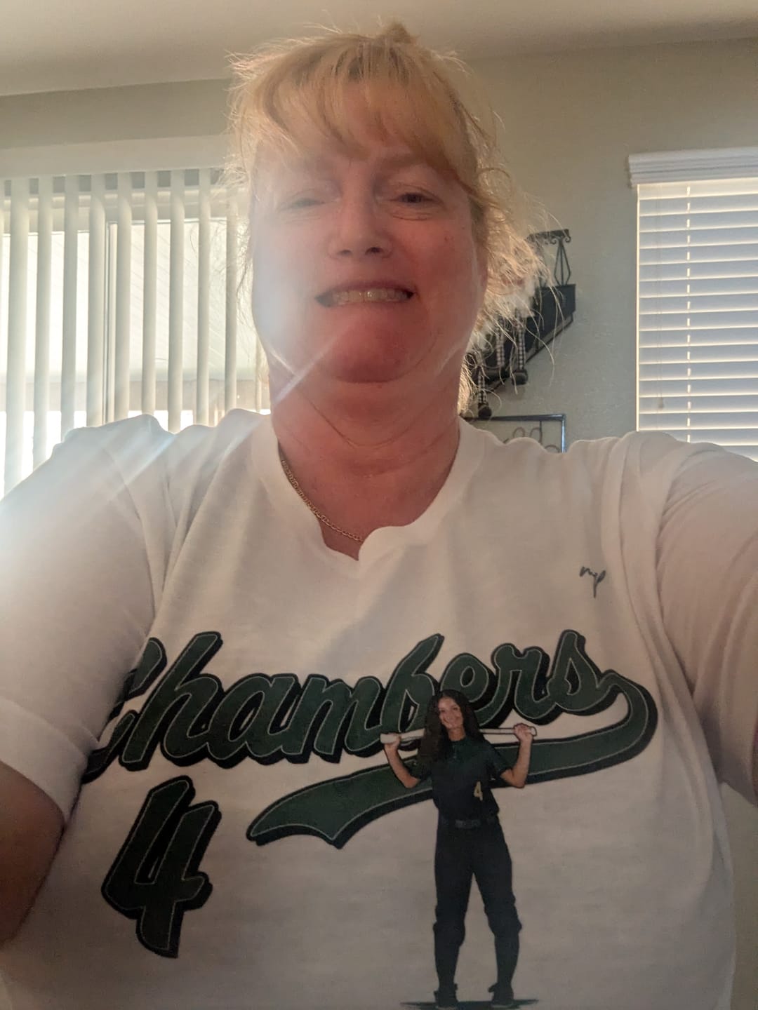 Customer photo review of Choyce Chambers Graphic Tee