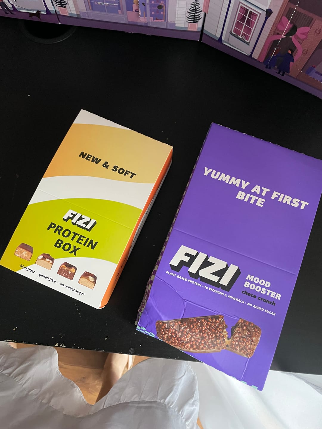 Customer photo review of NEW PROTEIN BOX 10 SZT