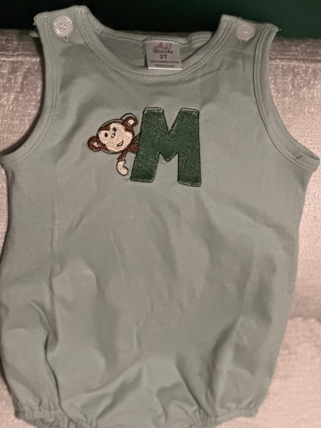 Customer photo review of Unisex Plain Bubble