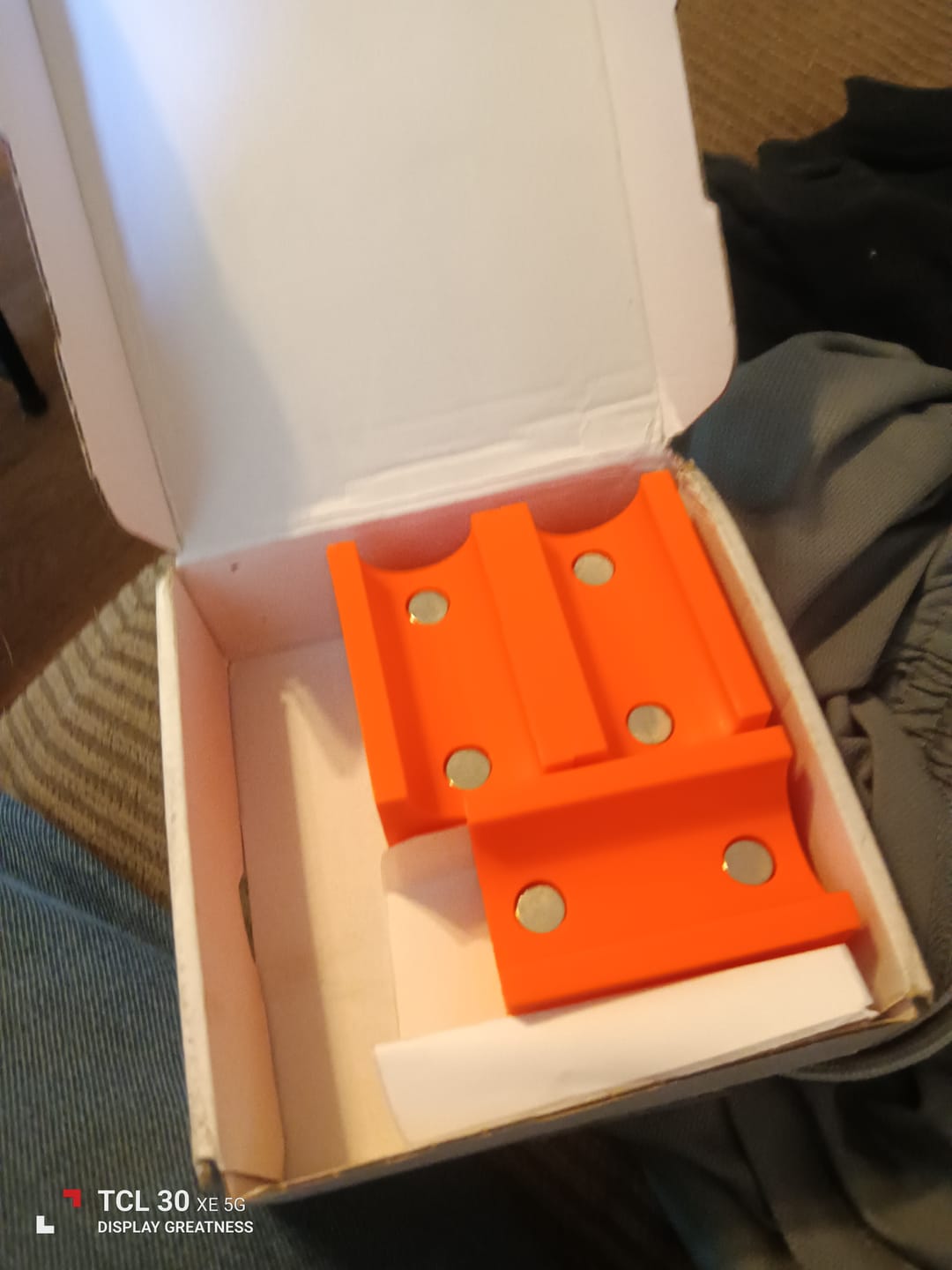 Customer photo review of 99-17 Dyna lift block adapters