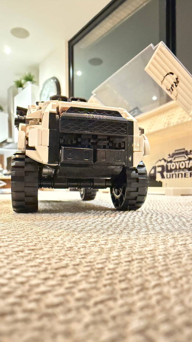 Customer photo review of Toyota 4Runner