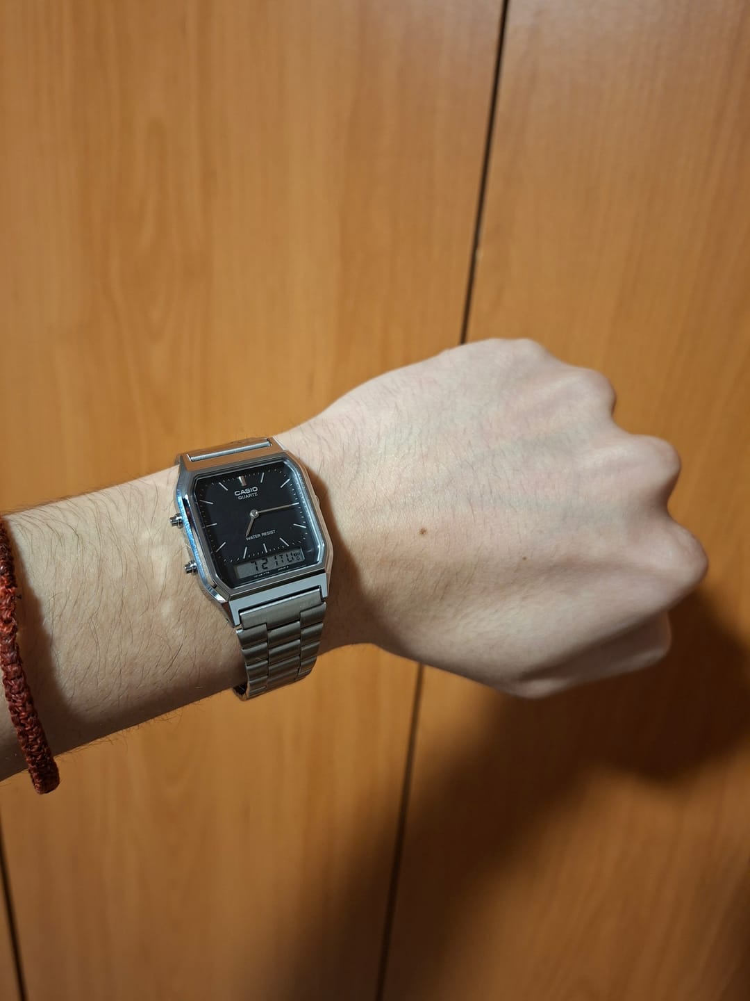 Customer photo review of Reloj Casio Vintage AQ-230A-1DMQ Dial Negro