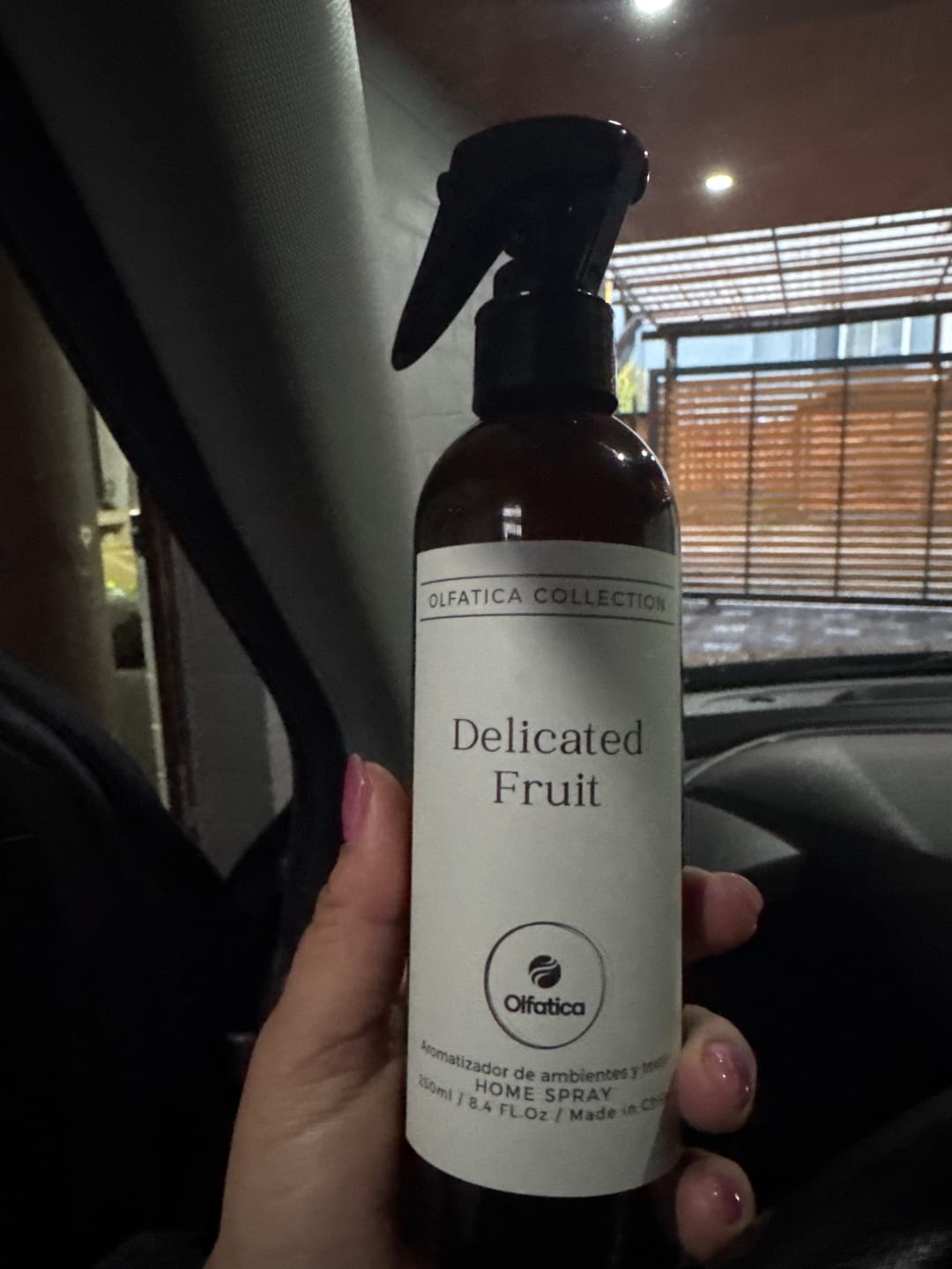 Customer photo review of Recargas para Home Spray Olfatica