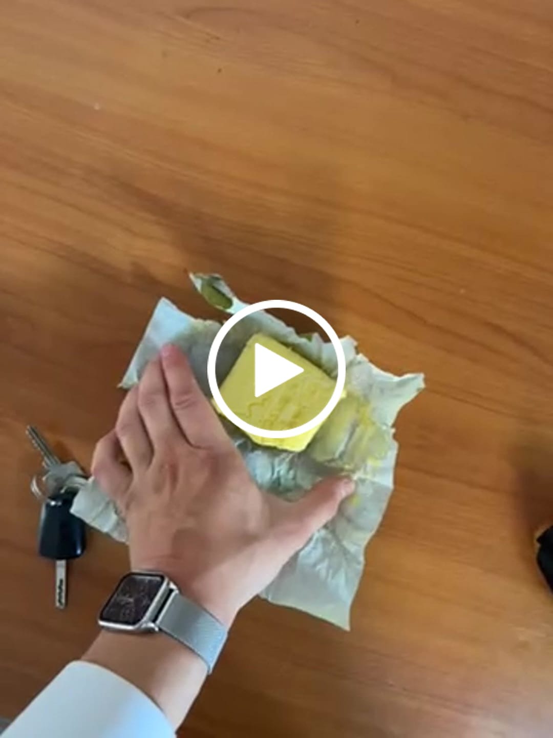 Customer video review of Butter aus Weidemilch