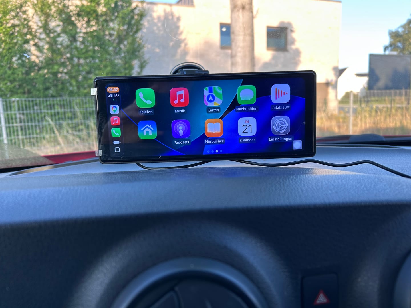 Customer photo review of DriveGo - Wireless CarPlay