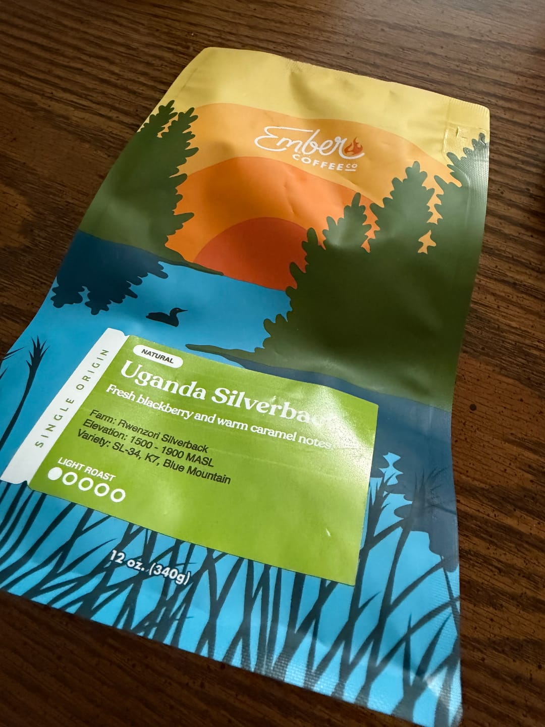 Customer photo review of Uganda Rwenzori "Silverback"