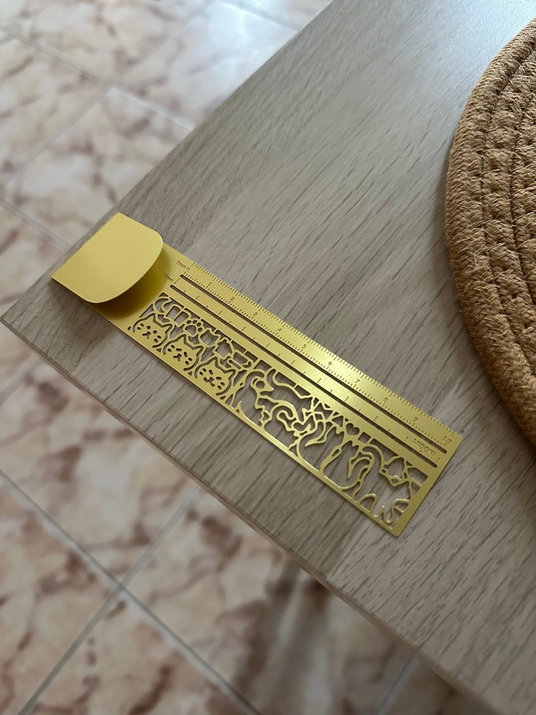 Customer photo review of Kedi Kitap Ayracı