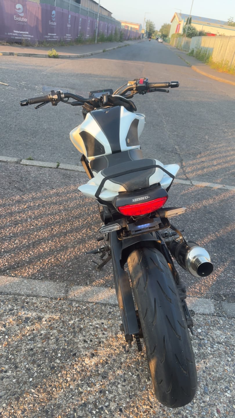 Customer photo review of Plate Light (universal)