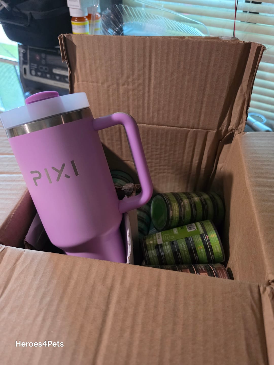 Customer photo review of Feine Energy Pouches