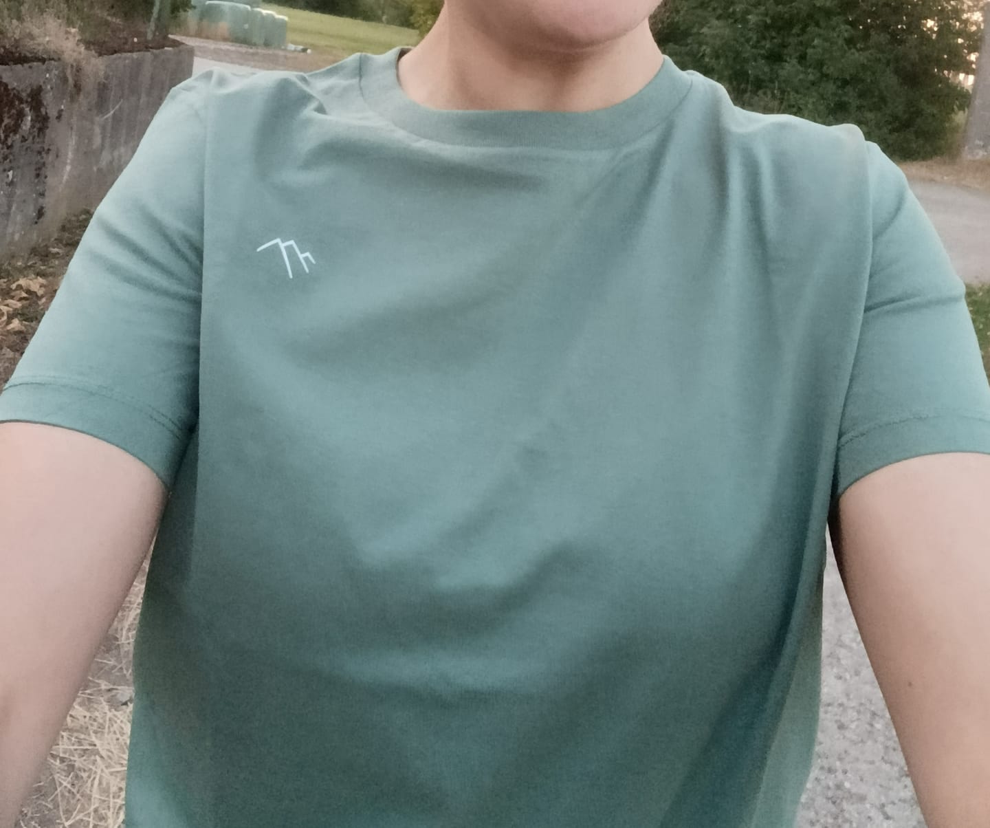 Customer photo review of T-Shirt Mountainero