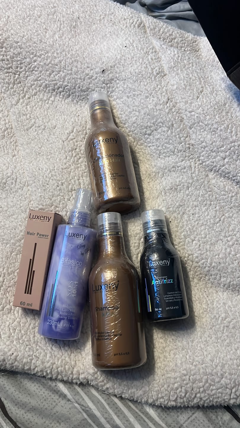 Customer photo review of Shampoo Antifrizz 150 ml