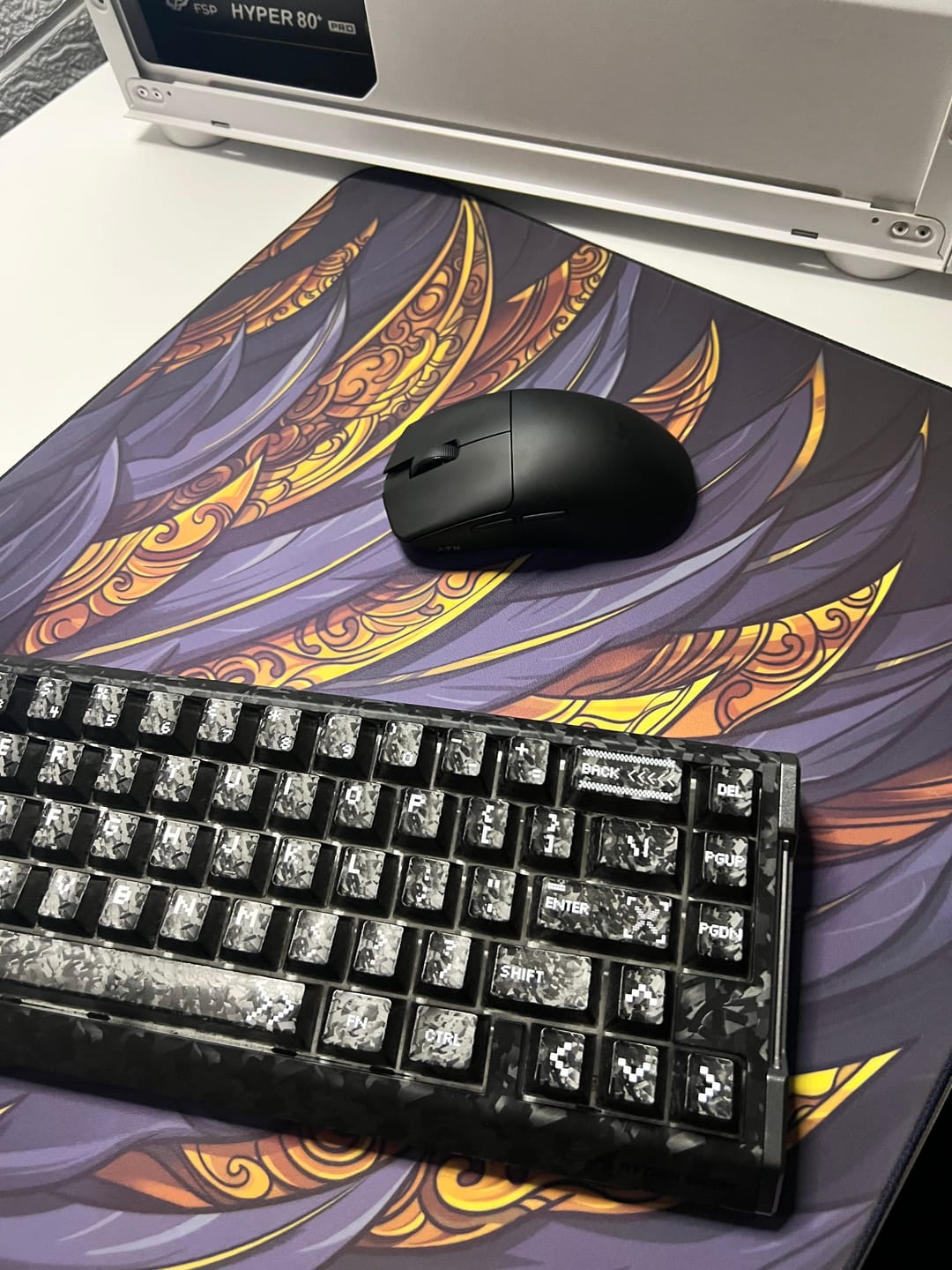 Customer photo review of ATK Blazing Sky F1 V2 Wireless Mouse
