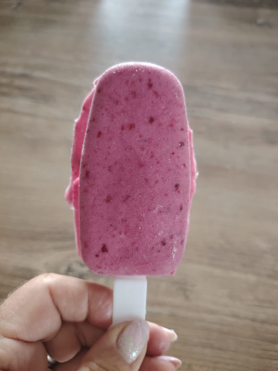 Customer photo review of Arôme lait Fraise Intense