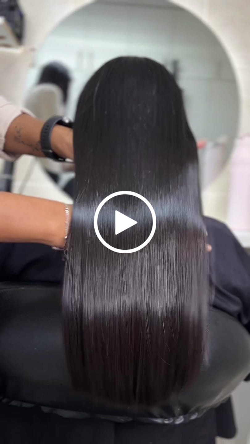 Customer video review of InFusion Brazilian Nanoplasty – Professional Hair Smoothing Treatment (1L)