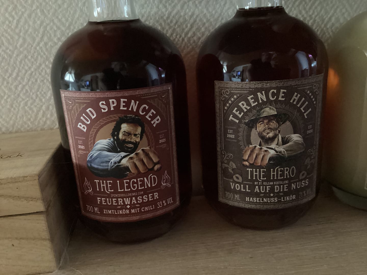 Customer photo review of Bud Spencer - Feuerwasser