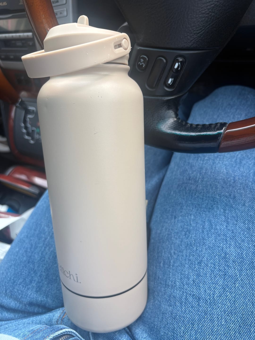 Customer photo review of The Fettchi Bottle Beige