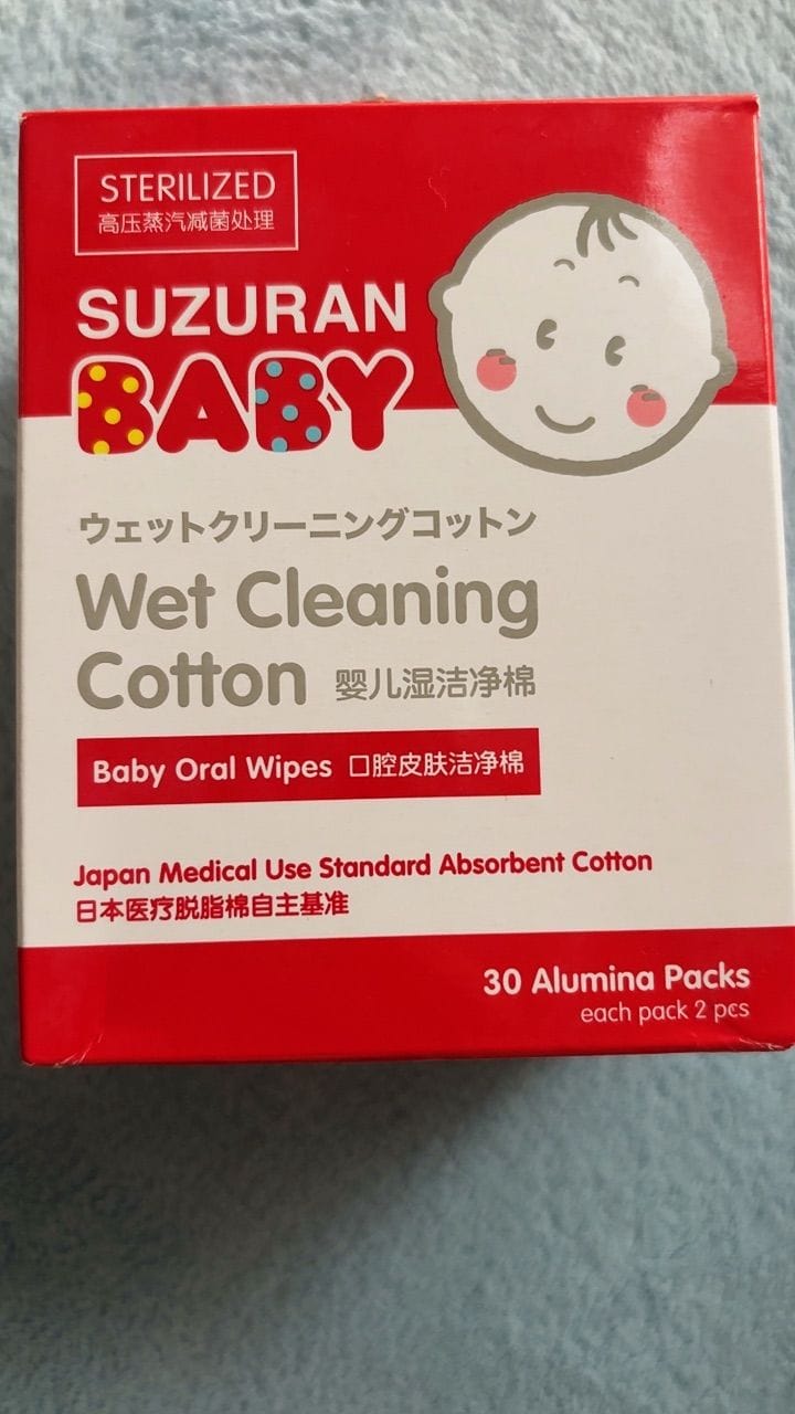 Customer photo review of Wet Cleaning Cotton 30 Sachets
