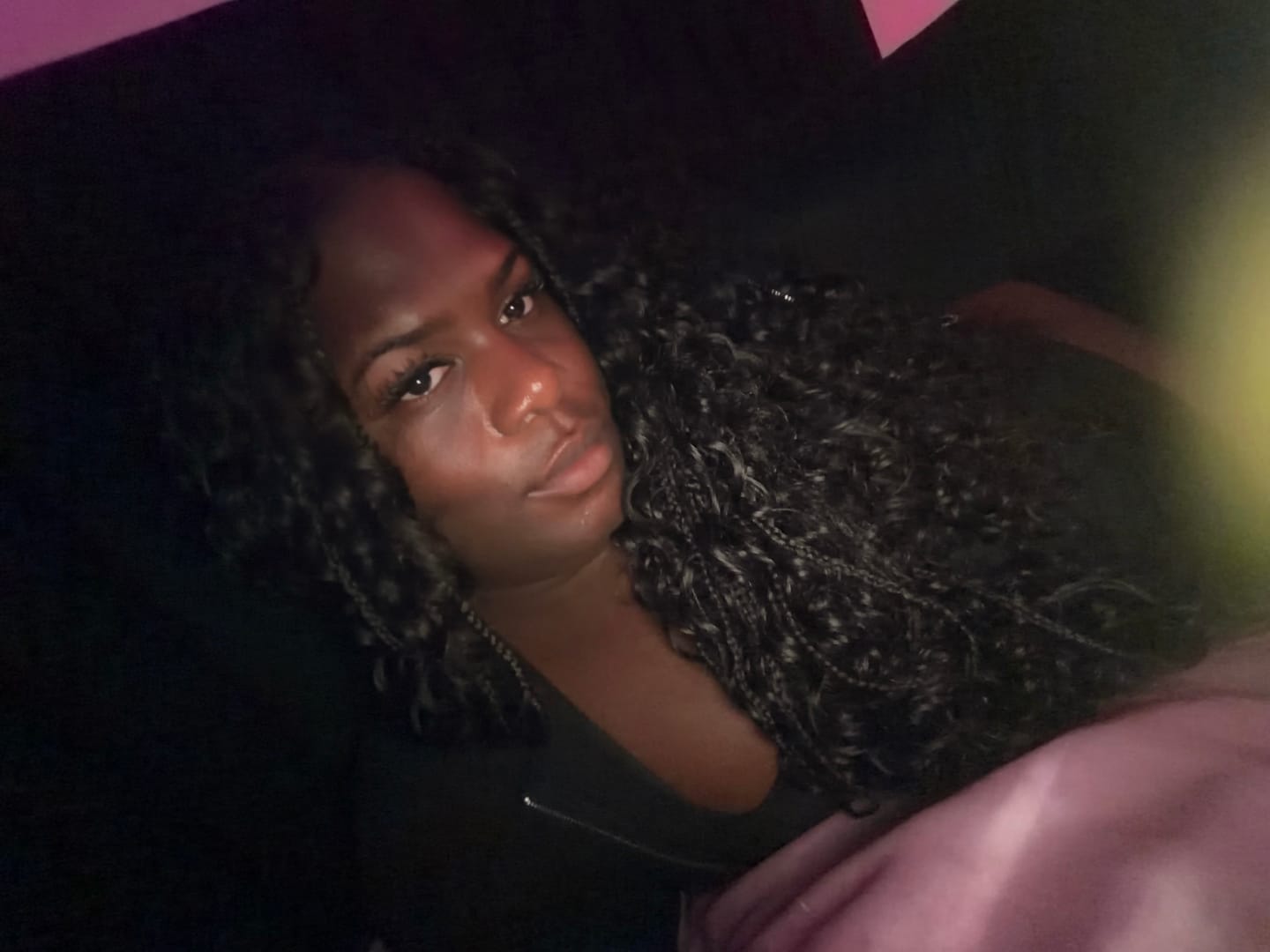 Customer photo review of Double Drawn Burmese Loose Deep Wave Human Braiding Hair