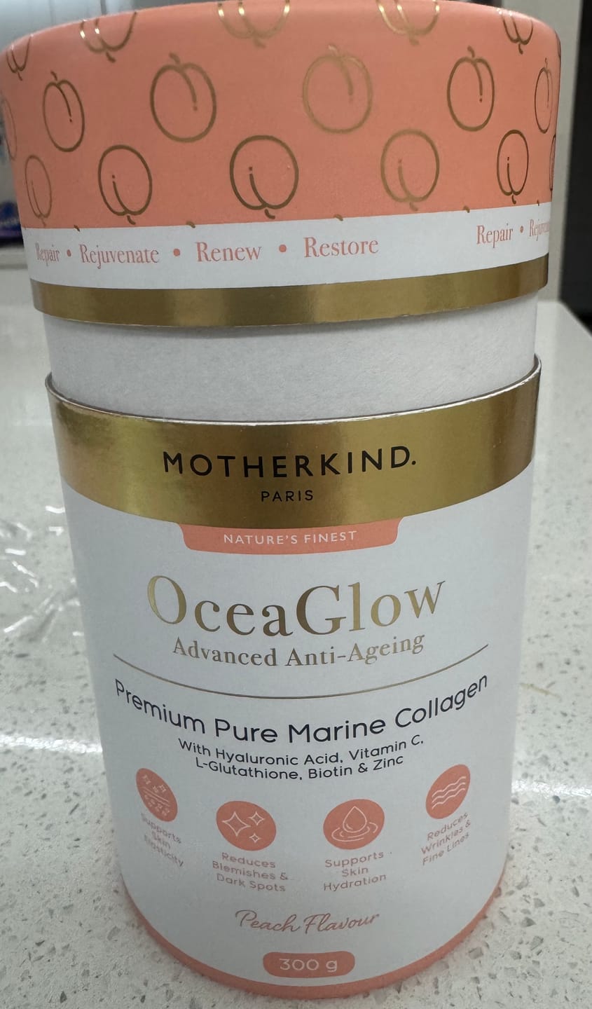 Customer photo review of OceaGlow Marine Collagen