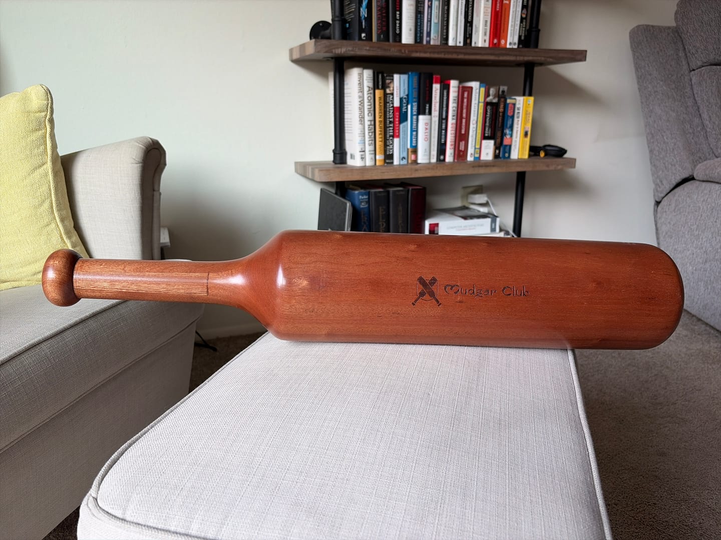 Customer photo review of Traditional Mudgar + Free Recorded Session