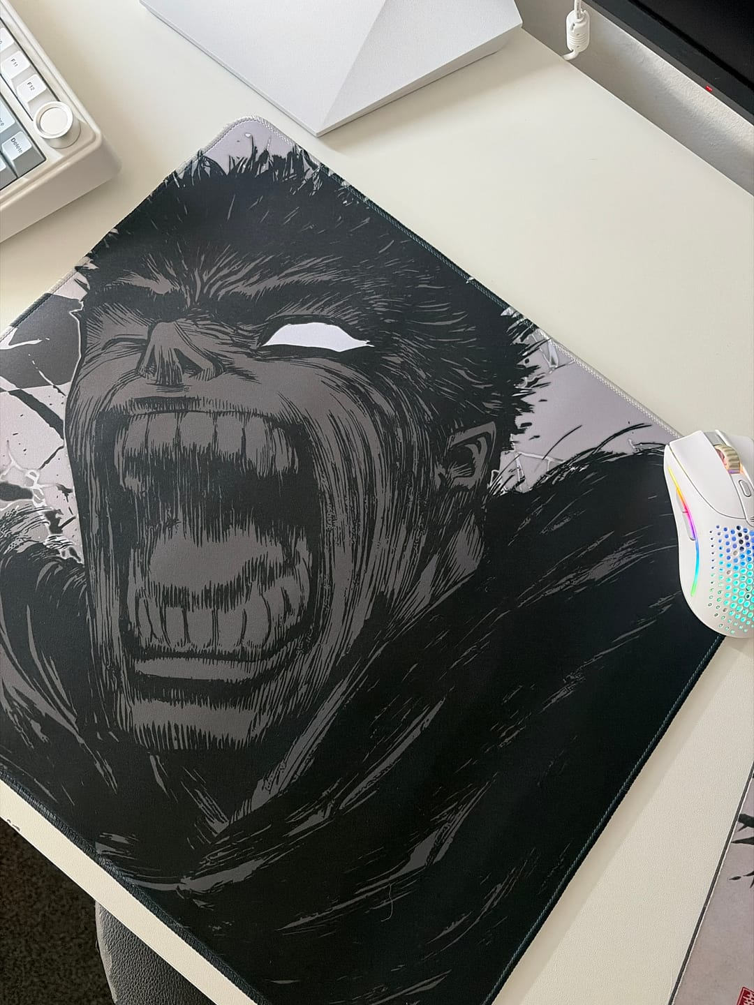 Customer photo review of Screaming Guts Mono