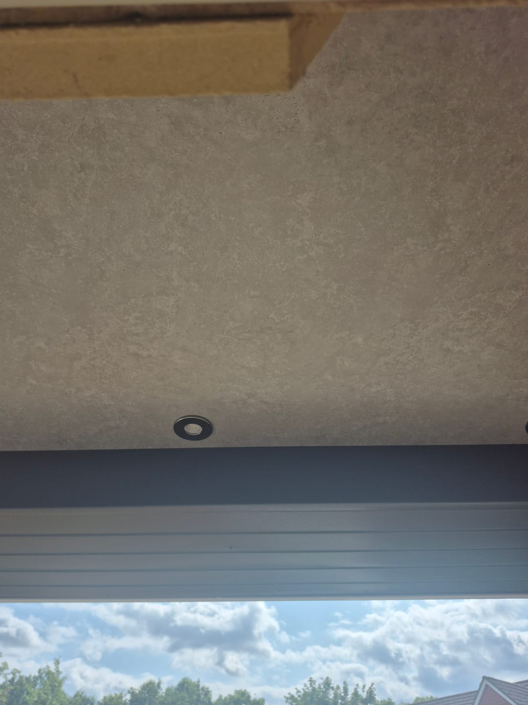 Customer photo review of 10mm Light Concrete Matt Shower Panel 1M x 2.4M