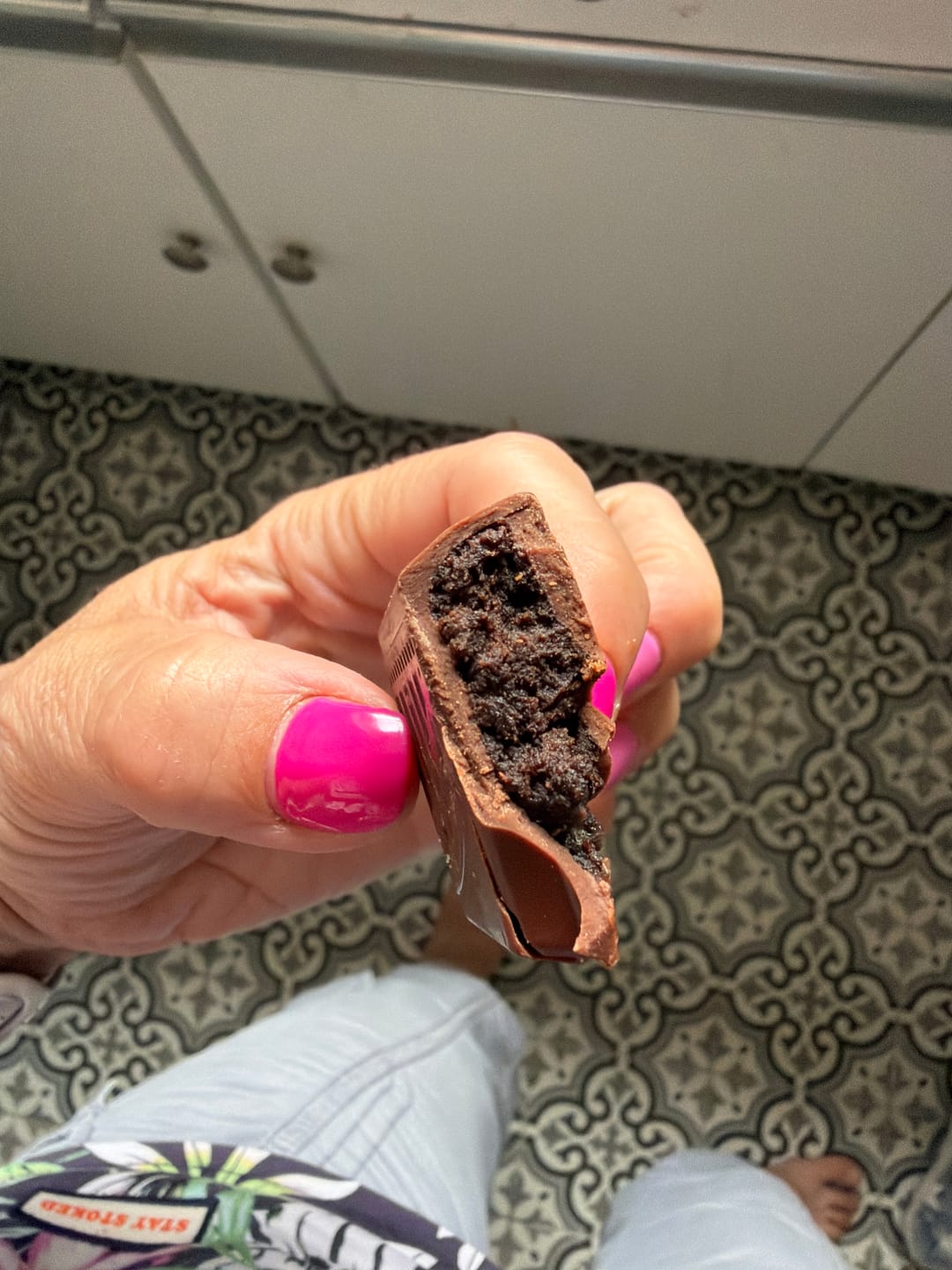 Customer photo review of Salted Caramel Switch up 'Bwownie' Bizarre Bar 145g