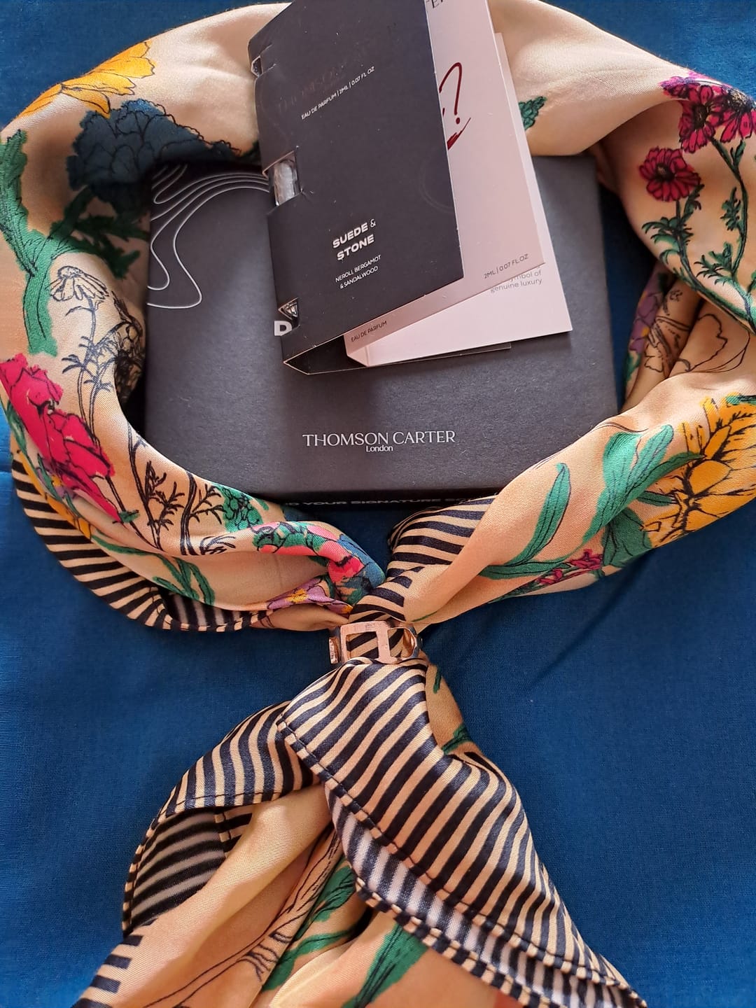 Customer photo review of Suede & Stone | Eau de Parfum | 2ml