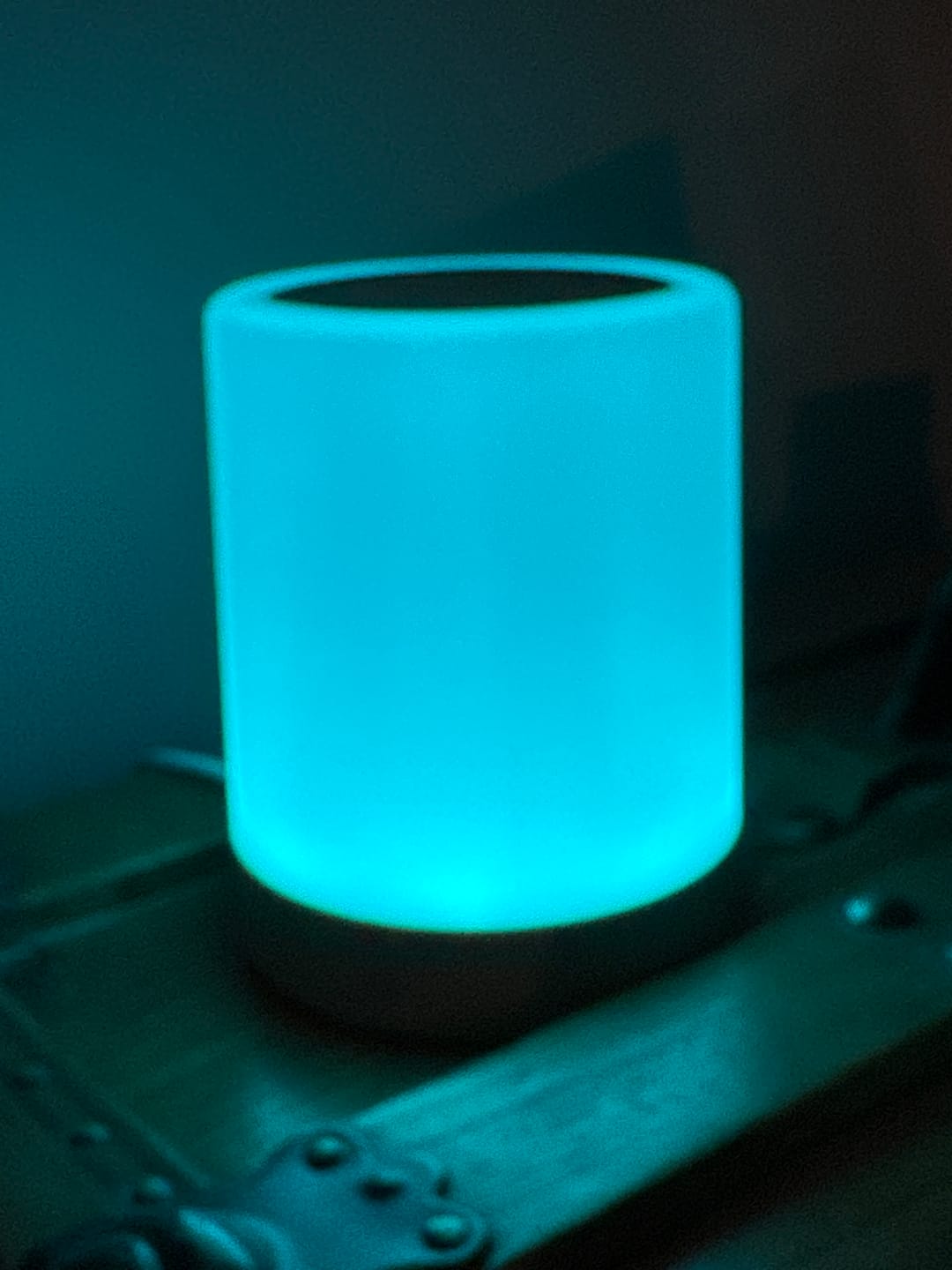 Customer photo review of Friendship Lamp
