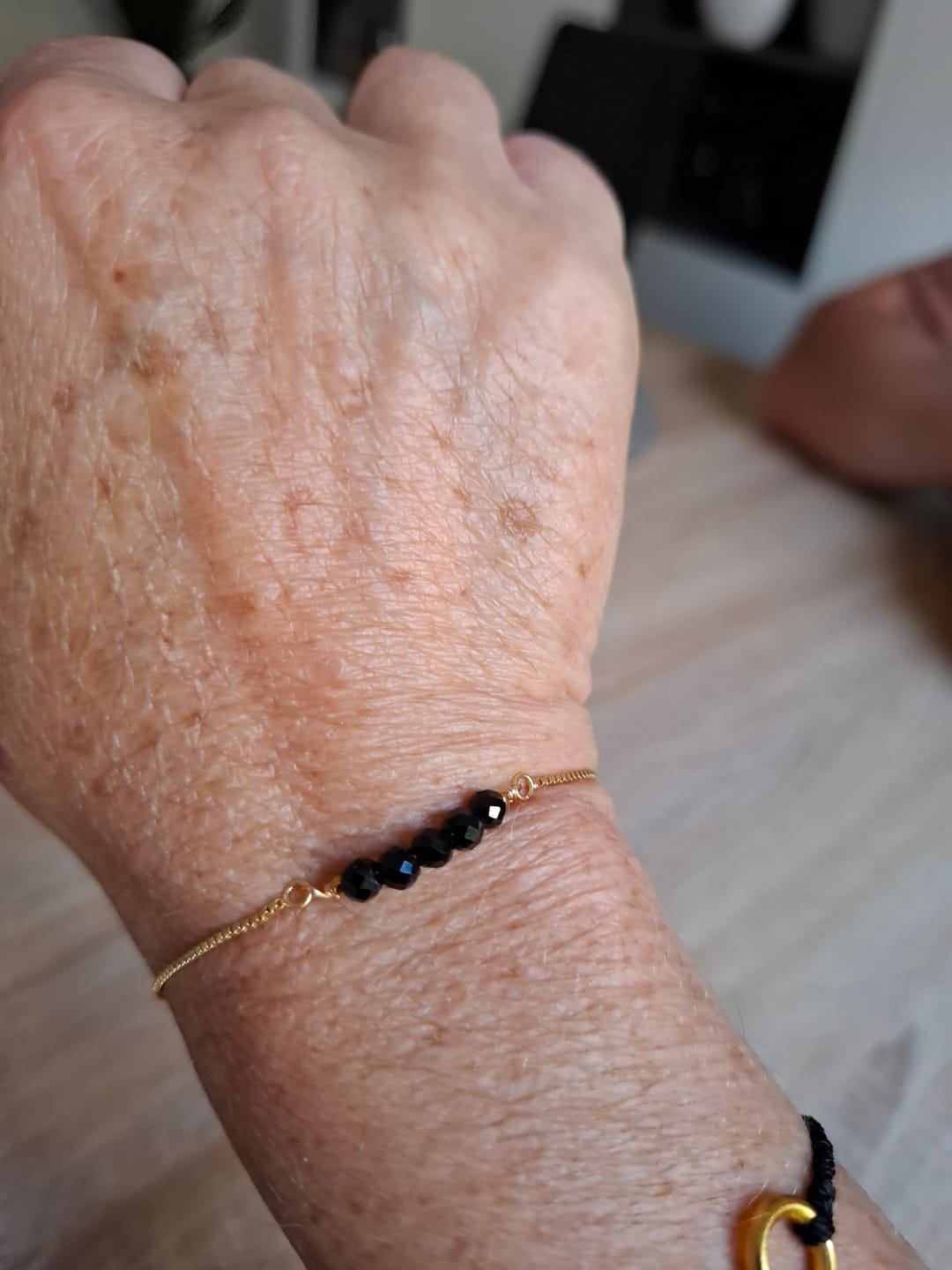 Customer photo review of Turmalin Armband - Schutz