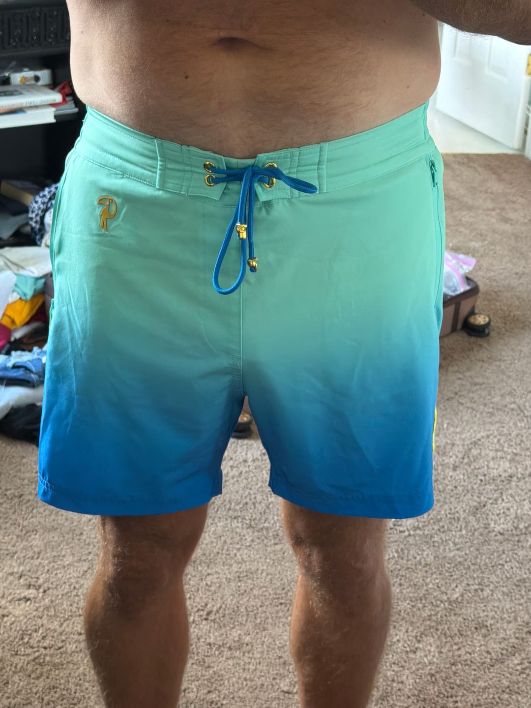 Customer photo review of Faded Ocean - 5"