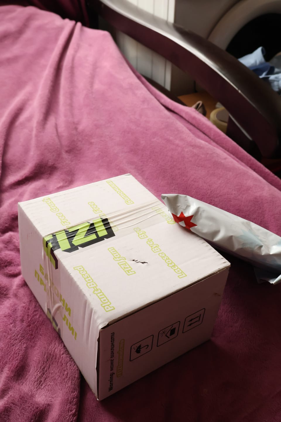 Customer photo review of Brownie