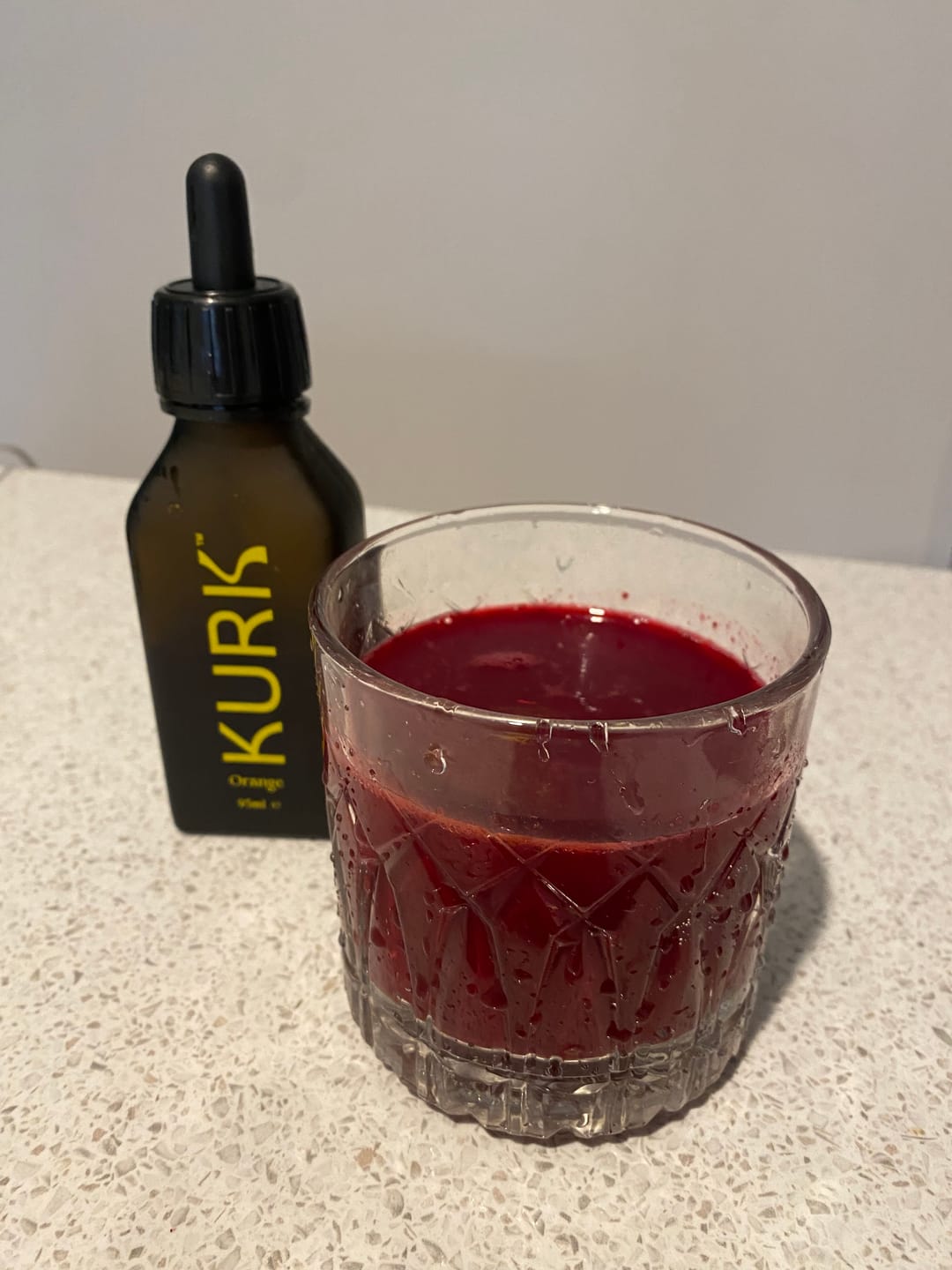 Customer photo review of Liquid Curcumin
