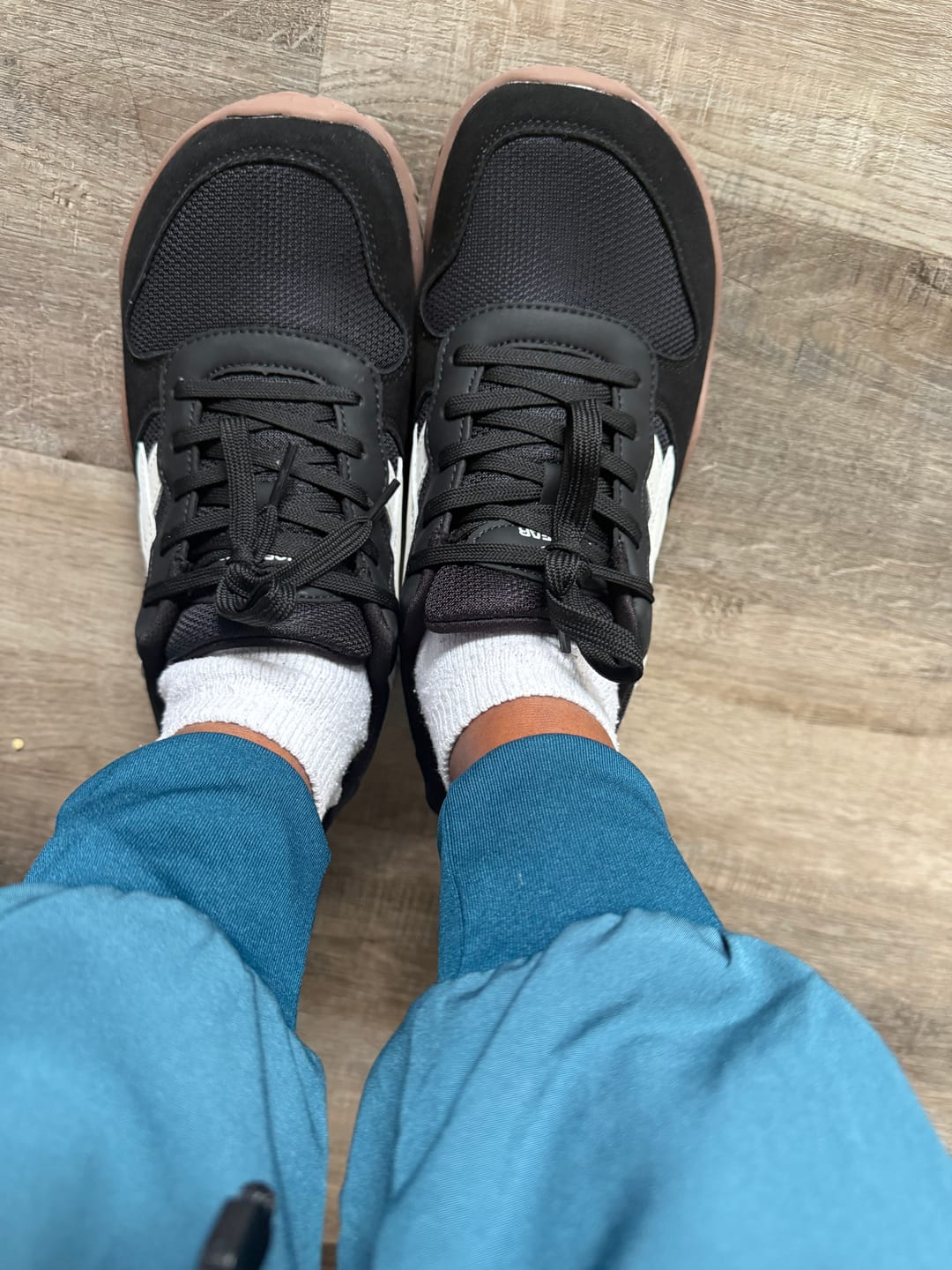 Customer photo review of Hareball - Wide Toe Sneakers